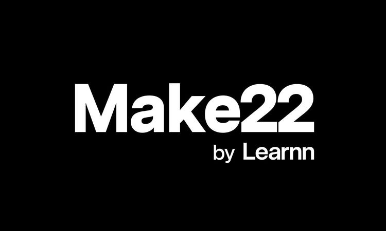 Logo del progetto Make22 by Learnn
